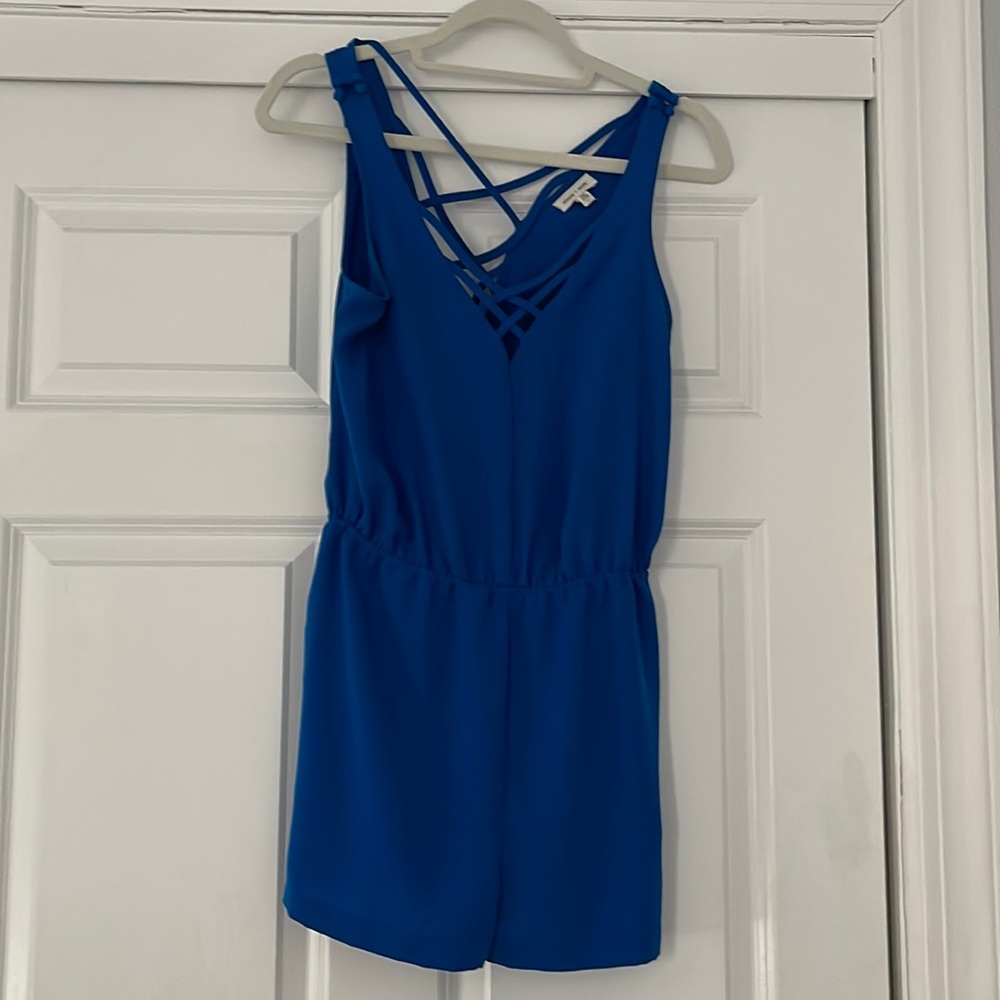 Silence and Noise Royal blue romper from Nordstroms sz Med